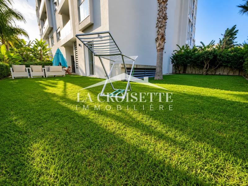 S+4 meublé avec piscine à La Marsa